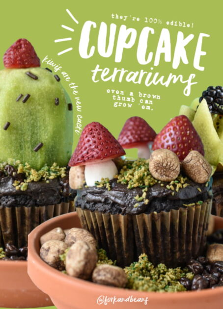 Cupcake Terrariums – Fork and Beans