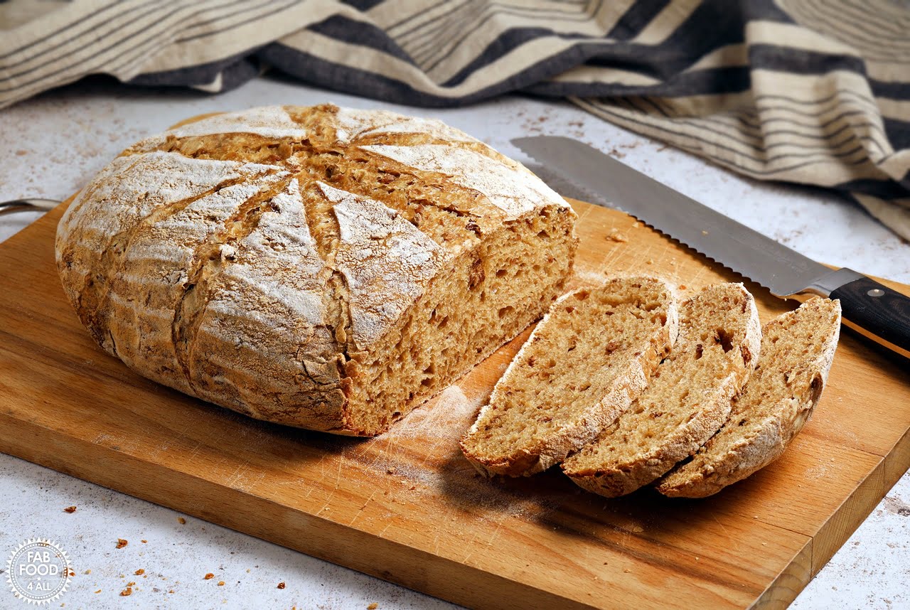 The simplest method to make Sluggish Cooker Sourdough Bread The simplest method to make Sluggish Cooker Sourdough Bread