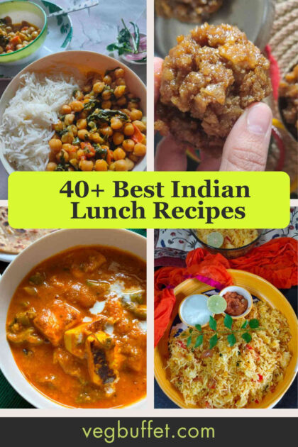 Indian Lunch Recipes-Straightforward & Veg Indian Lunch Recipes-Straightforward & Veg