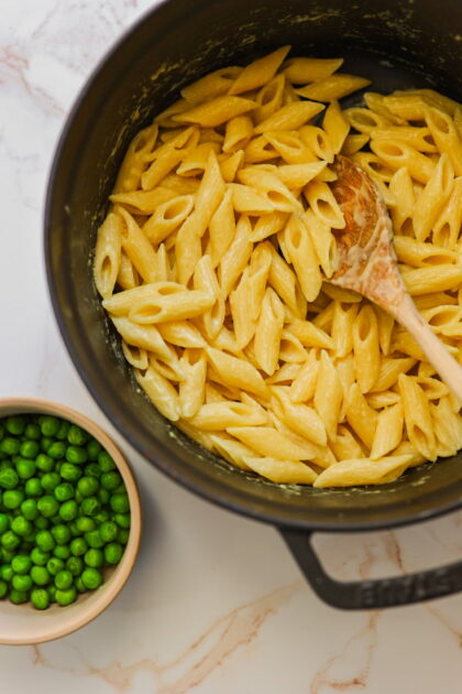Vegan Butter Pasta for Kids