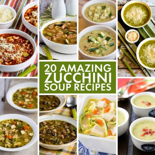 20 Excellent Zucchini Soup Recipes – Kalyn’s Kitchen