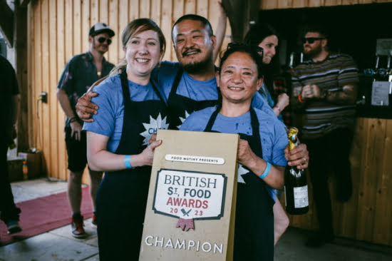 British Freeway Meals | We Are The Champions