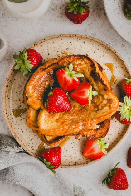 Brioche French Toast Recipe| Aline Made Brioche French Toast Recipe| Aline Made