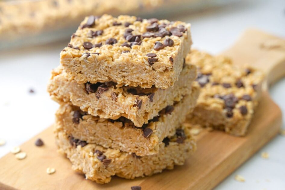 No-Bake Chewy Granola Bars (Merely 5 Exact Parts) • FIVEheartHOME