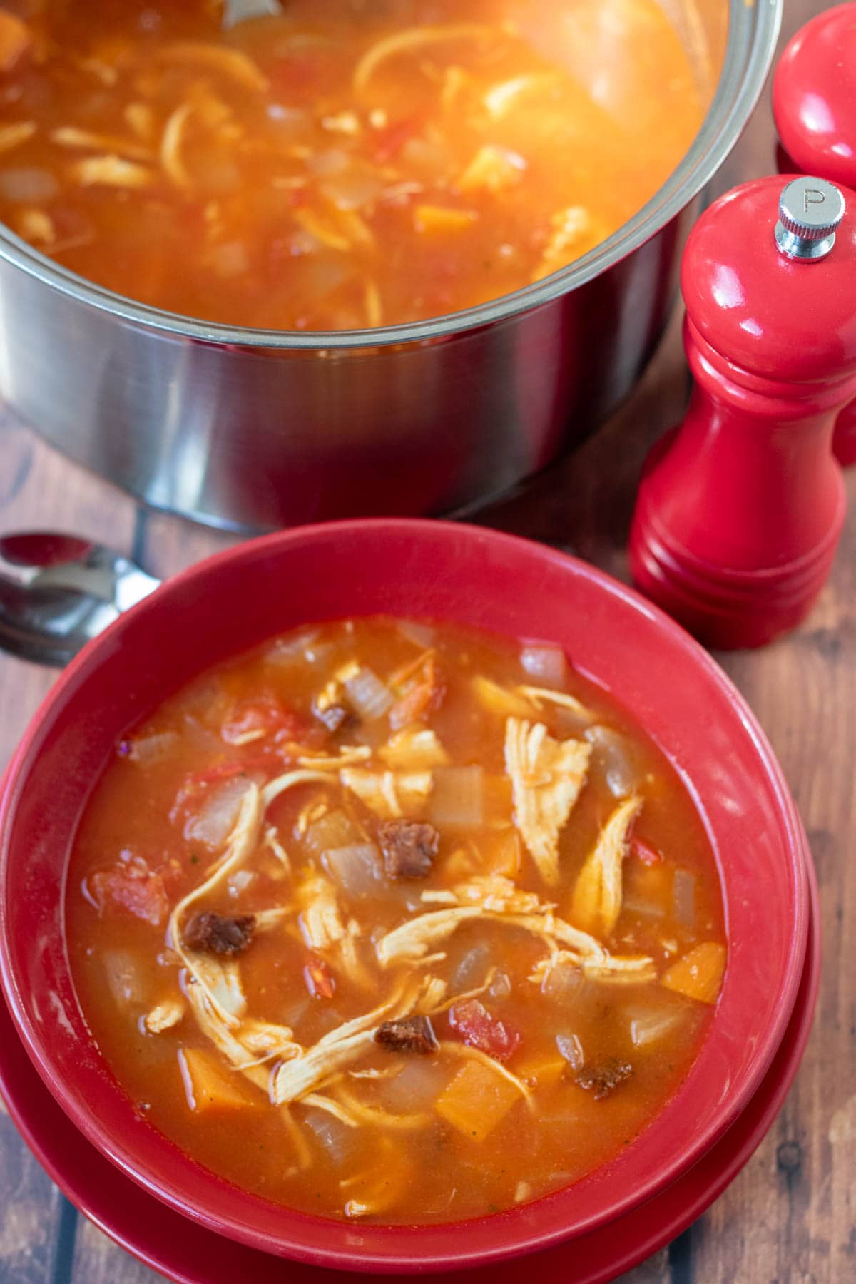 Rooster And Chorizo Soup – Neils Healthful Meals Rooster And Chorizo Soup – Neils Healthful Meals