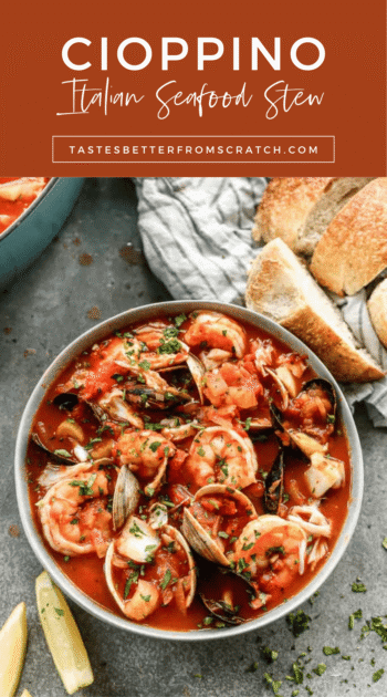 Cioppino – Tastes Bigger From Scratch