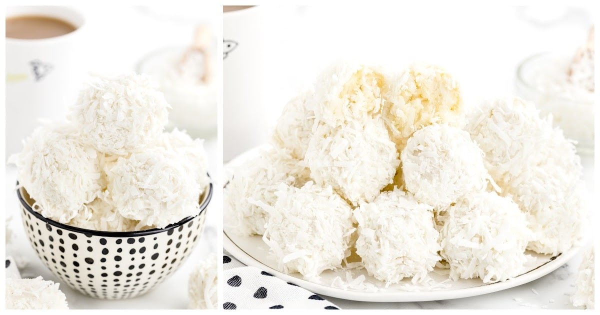 Coconut Snowballs | Desserts | The Largest Weblog Recipes