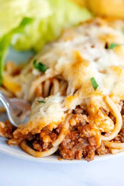 Baked Spaghetti – Southern Plate