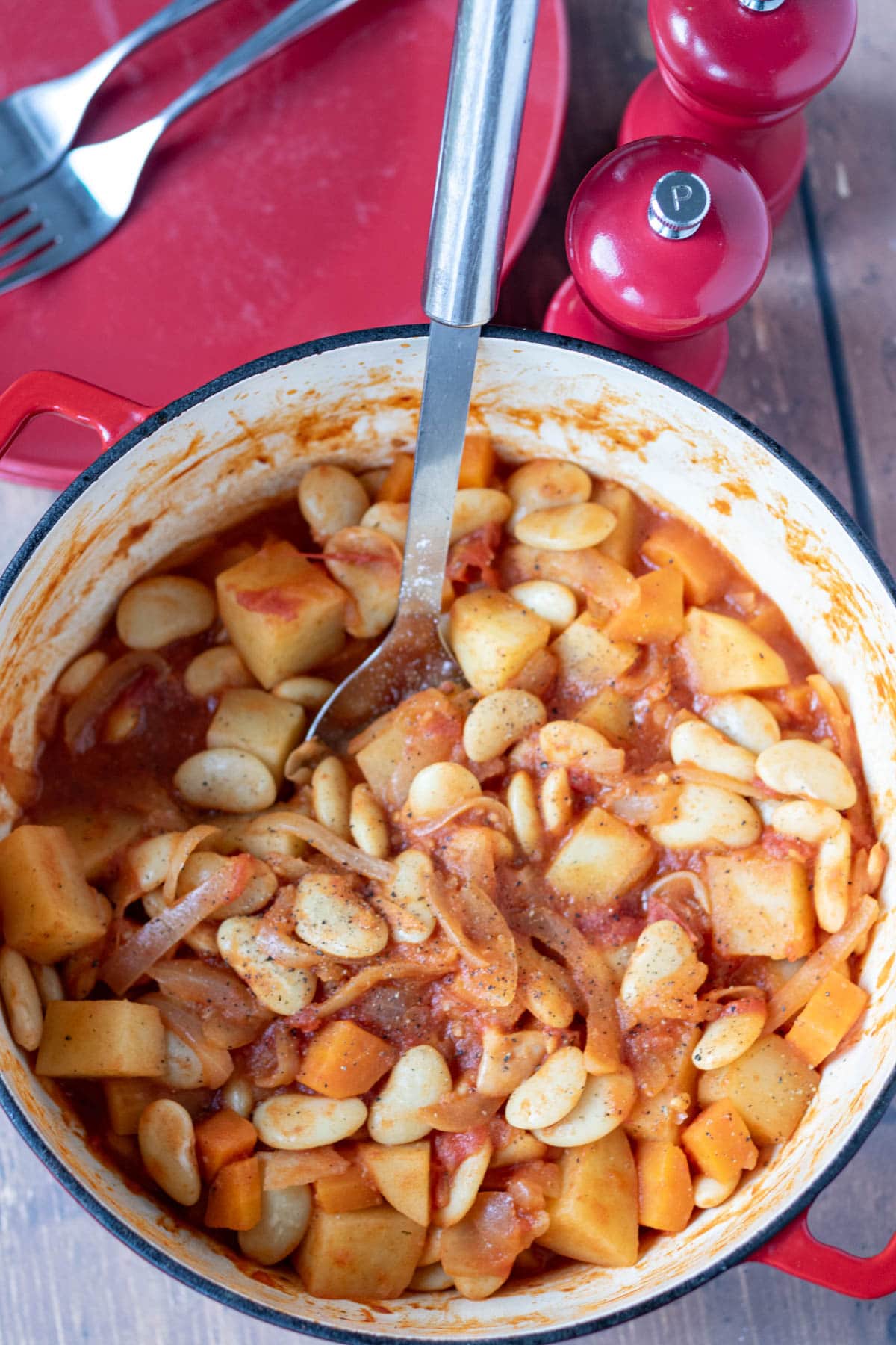 Simple Butter Bean Stew – Neils Healthful Meals Simple Butter Bean Stew – Neils Healthful Meals