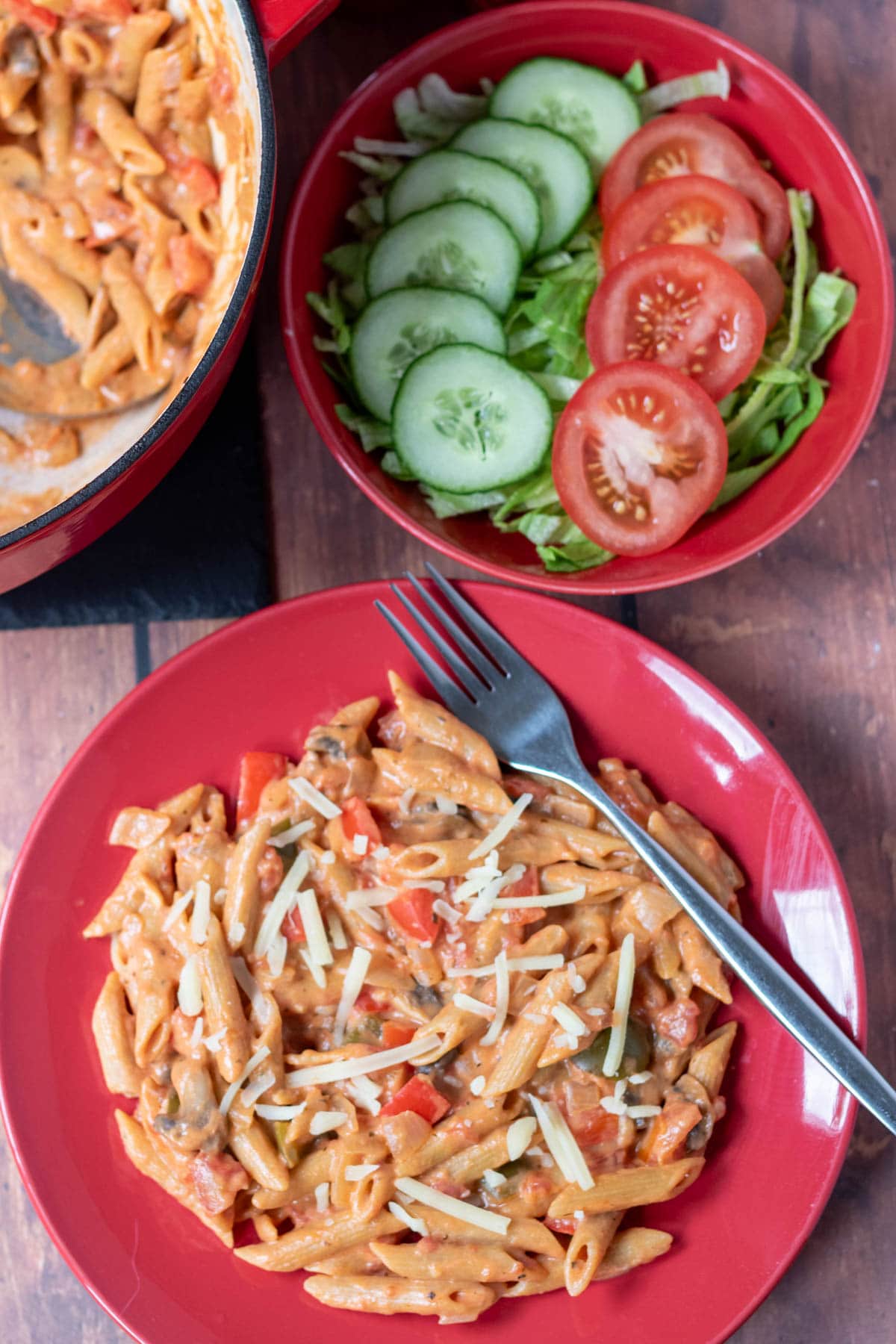 Simple Veggie Pasta – Neils Healthful Meals Simple Veggie Pasta – Neils Healthful Meals