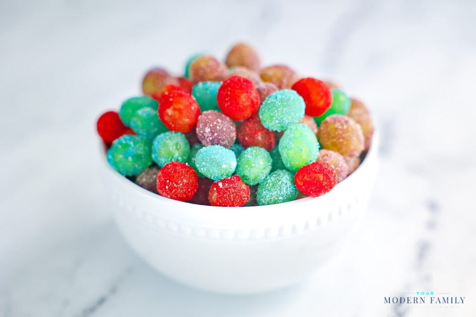 One of the simplest ways by means of which by which to Make Candied Grapes
