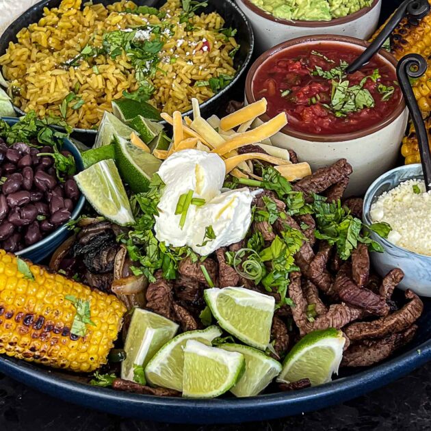 Steak Fajitas On Griddle (Traeger Flatrock Demo)