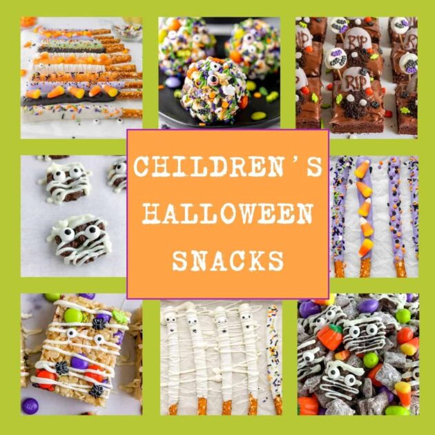 Easy Children’s Halloween Snacks – Barefoot In The Pines Easy Children’s Halloween Snacks – Barefoot In The Pines
