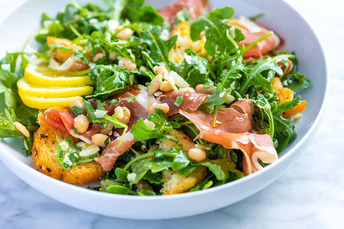 White Bean Salad Recipe with Prosciutto