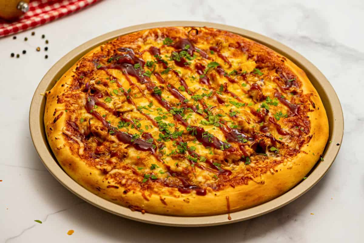 The Greatest BBQ Pizza Recipe The Greatest BBQ Pizza Recipe