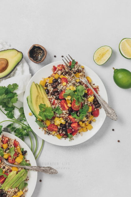 The Greatest Quinoa, Corn & Black Bean Salad The Greatest Quinoa, Corn & Black Bean Salad