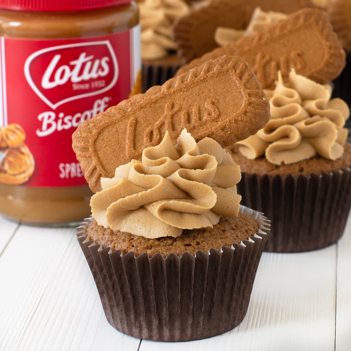 Biscoff Cupcakes – Charlotte’s Energetic Kitchen Biscoff Cupcakes – Charlotte’s Energetic Kitchen