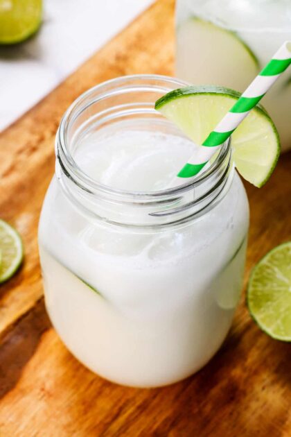 BEST Recipe for Brazilian Lemonade