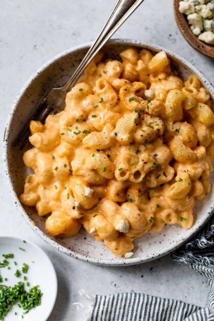Buffalo Mac and Cheese – The Almond Eater Buffalo Mac and Cheese – The Almond Eater