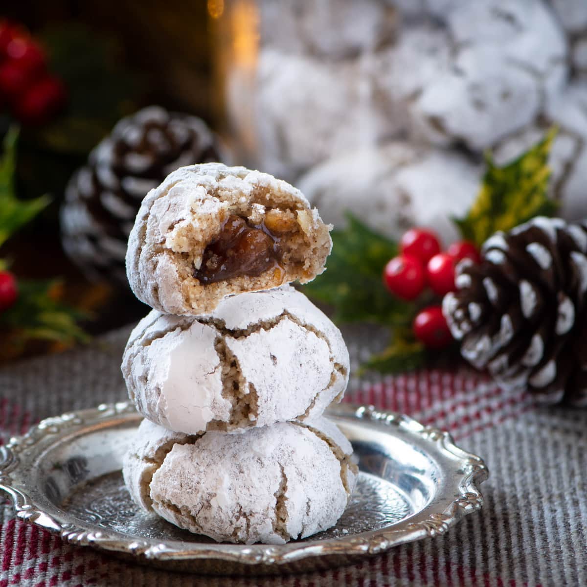 Christmas Amaretti Biscuits – Charlotte’s Vigorous Kitchen Christmas Amaretti Biscuits – Charlotte’s Vigorous Kitchen