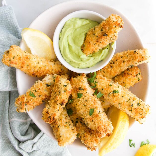Fish Goujons – Healthful Little Foodies