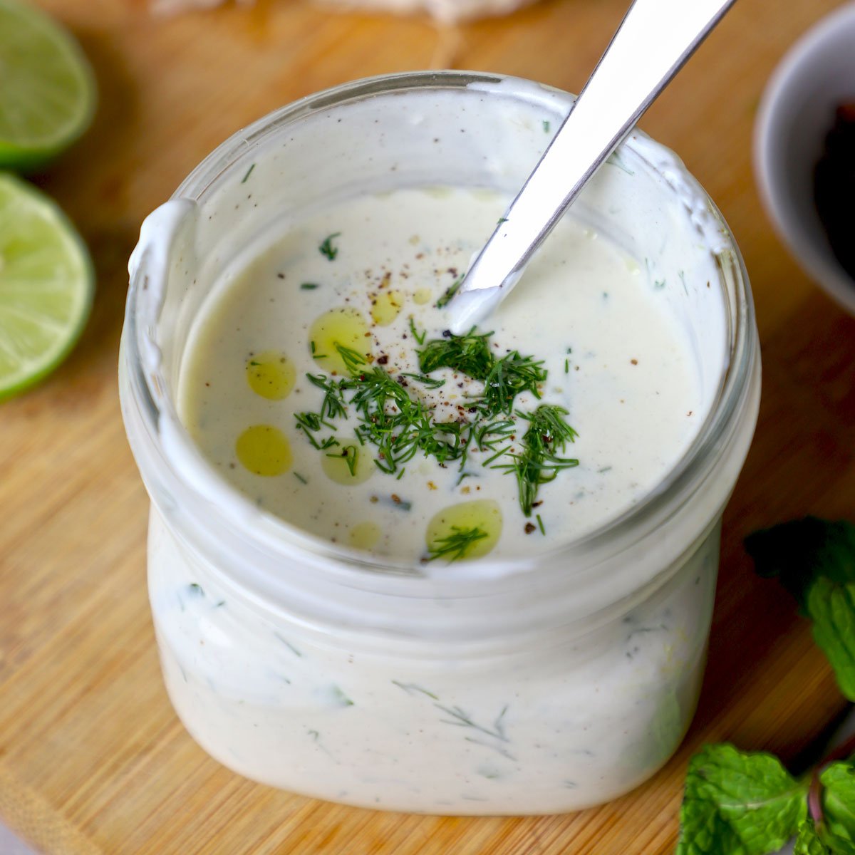 Kebab Retailer’s Garlic Yogurt Sauce Kebab Retailer’s Garlic Yogurt Sauce