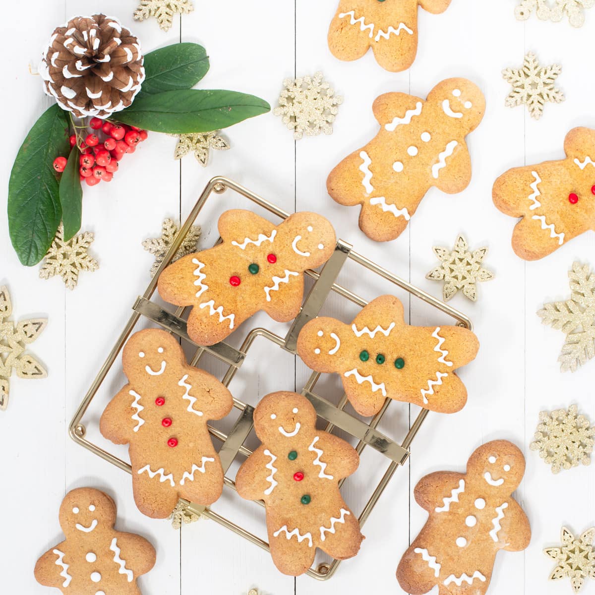 Gingerbread Males – Charlotte’s Vigorous Kitchen Gingerbread Males – Charlotte’s Vigorous Kitchen