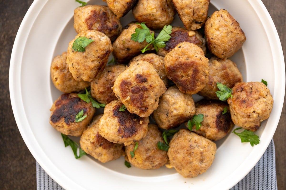 Italian Turkey Meatballs – On Ty’s Plate Italian Turkey Meatballs – On Ty’s Plate