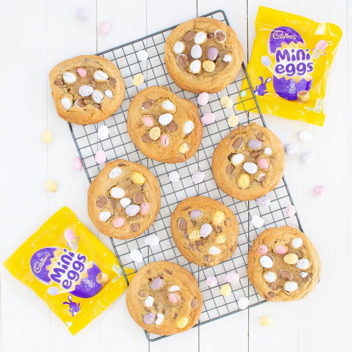 Mini Egg Cookies – Charlotte’s Energetic Kitchen Mini Egg Cookies – Charlotte’s Energetic Kitchen