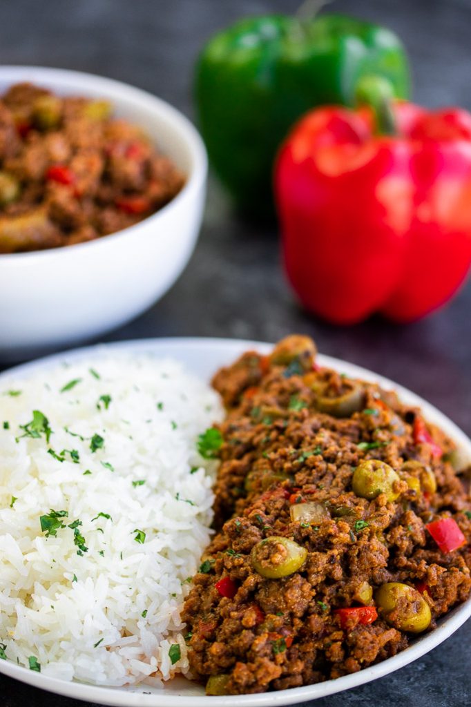 Puerto Rican Picadillo (Spiced Flooring Beef) Recipe Puerto Rican Picadillo (Spiced Flooring Beef) Recipe