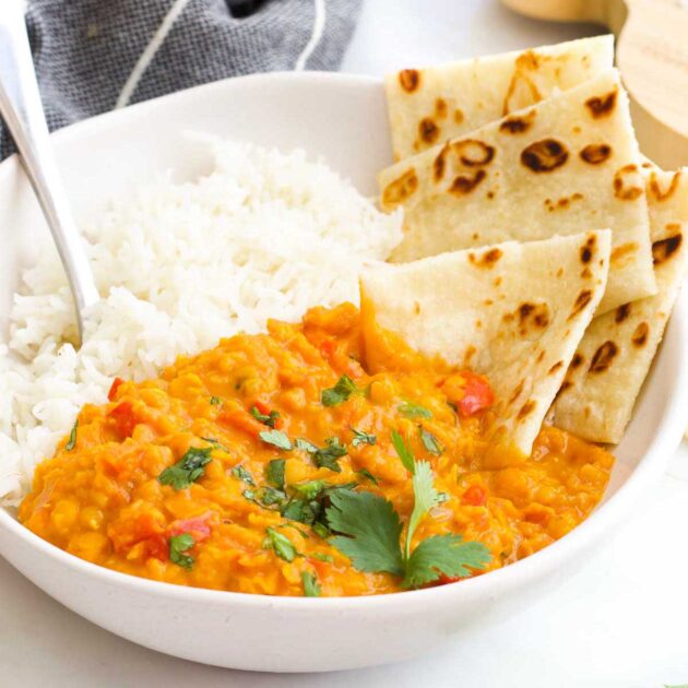 Purple Lentil Curry – Healthful Little Foodies