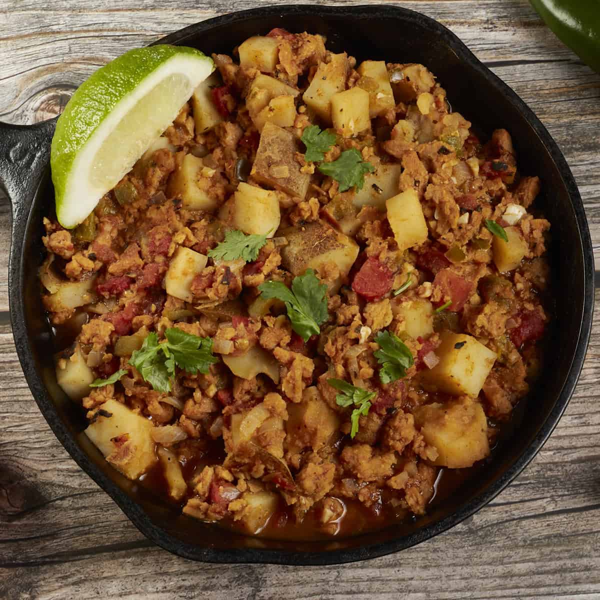 Vegan Picadillo (Mexican Hash) – Model New Vegan Vegan Picadillo (Mexican Hash) – Model New Vegan