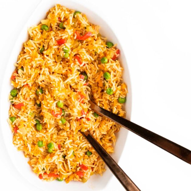Vegetable Rice – Healthful Little Foodies