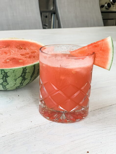 Watermelon Margarita with Newair Moveable Ice Maker Watermelon Margarita with Newair Moveable Ice Maker