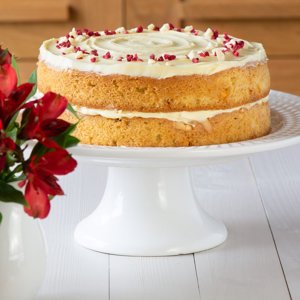 White Chocolate Cake – Charlotte’s Vigorous Kitchen White Chocolate Cake – Charlotte’s Vigorous Kitchen