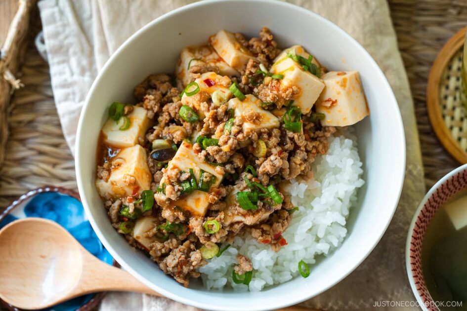 10 Minute Meal – Mapo Tofu • Simply One Cookbook