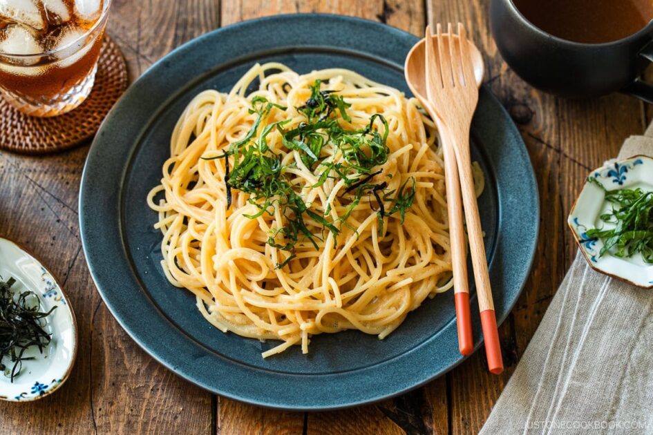 10 Minute Meal – Mentaiko Pasta • Merely One Cookbook 10 Minute Meal – Mentaiko Pasta • Merely One Cookbook