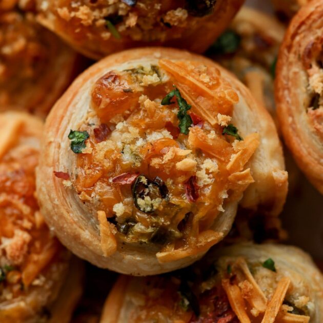Jalapeño Popper Pinwheels