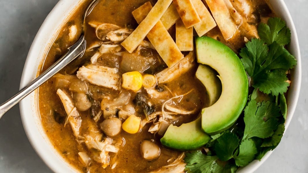 Healthful White Rooster Chili | Formidable Kitchen