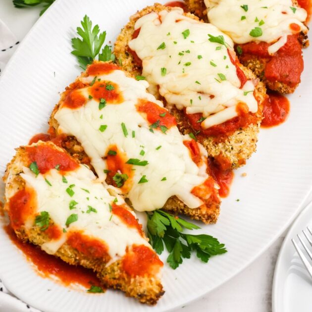 Air Fryer Parmesan Crusted Hen Recipe Air Fryer Parmesan Crusted Hen Recipe