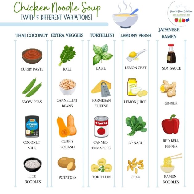 Hen Noodle Soup 5 Methods