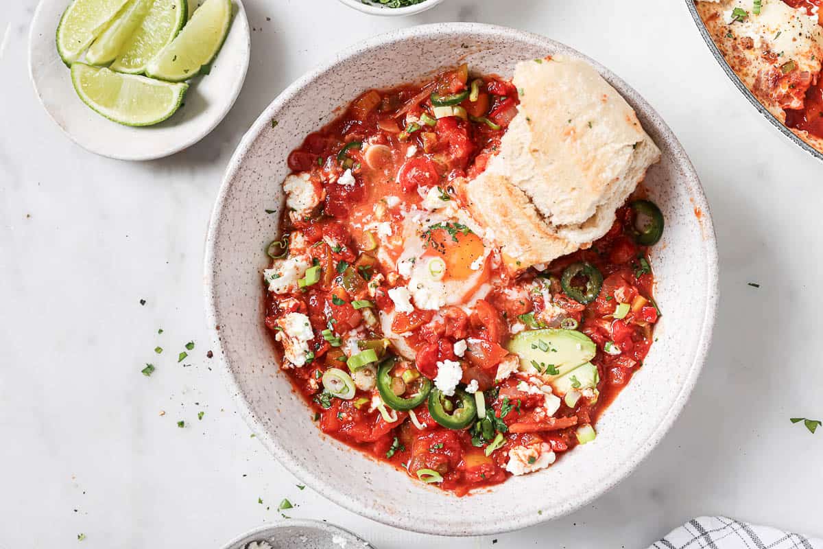 Shakshuka Recipe | Joyful Wholesome Eats