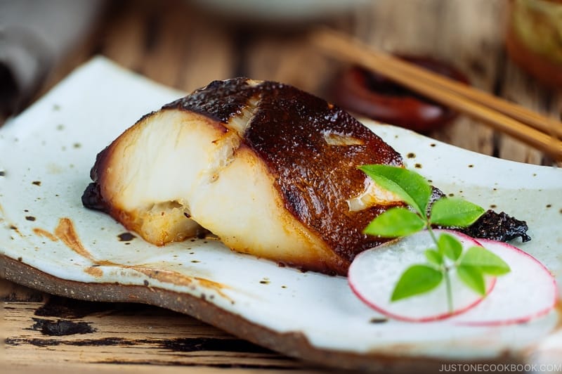 Miso Cod (Black Cod with Miso) 西京焼き • Simply One Cookbook