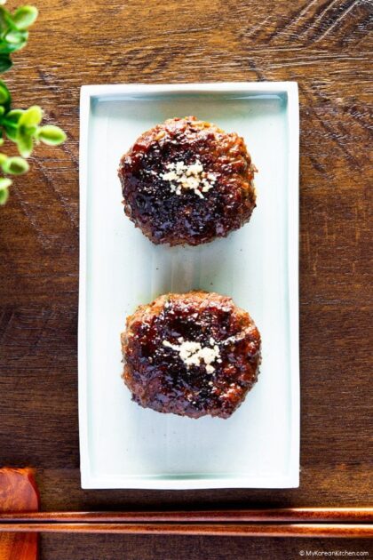 Simple Tteokgalbi (Korean Beef Patties) Simple Tteokgalbi (Korean Beef Patties)