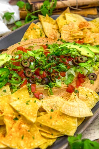 Simple Taco Hummus – Monkey and Me Kitchen Adventures Simple Taco Hummus – Monkey and Me Kitchen Adventures