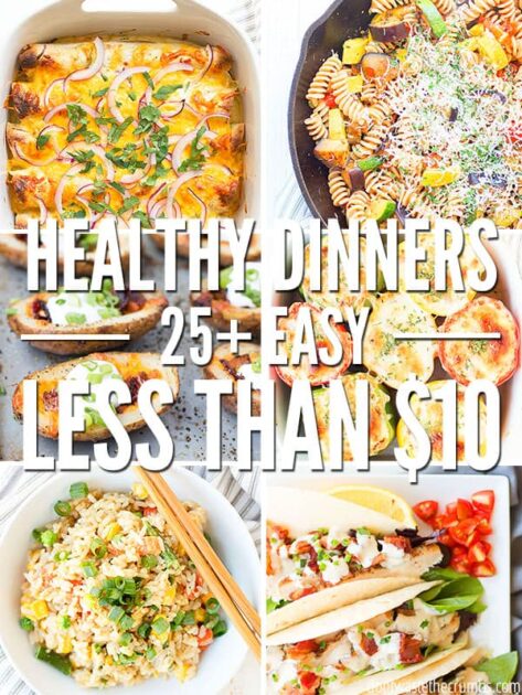 40+ Low cost and Wholesome Meals for Beneath ! 40+ Low cost and Wholesome Meals for Beneath !