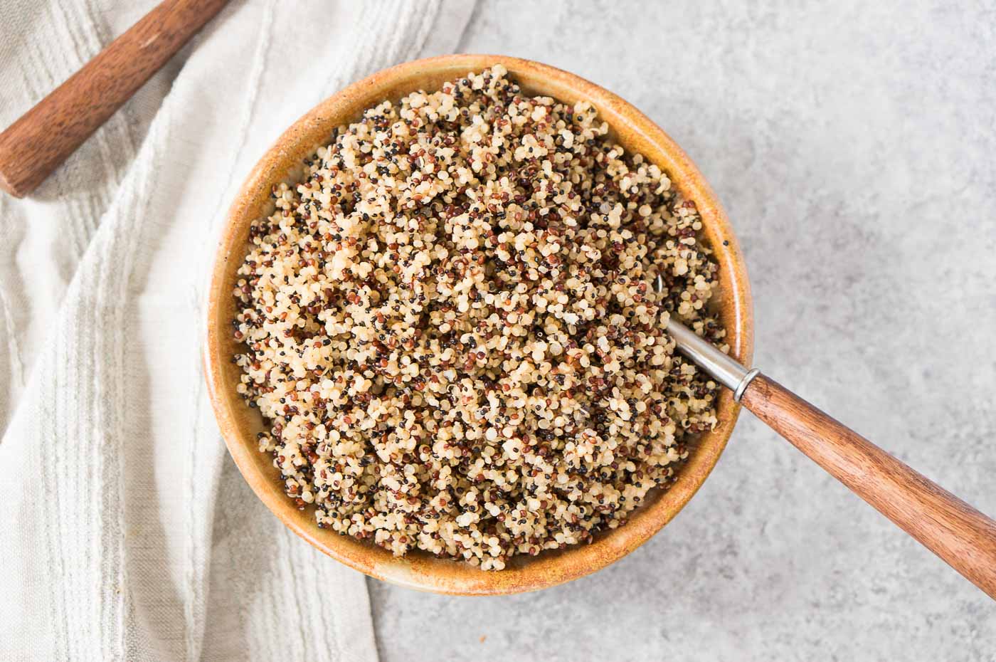Immediate Pot Quinoa (Fluffy & Excellent) Immediate Pot Quinoa (Fluffy & Excellent)