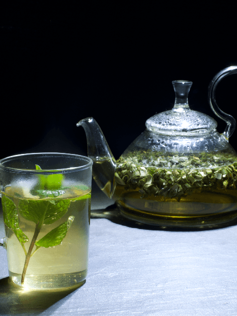 The way to make Olive Leaf Tea The way to make Olive Leaf Tea