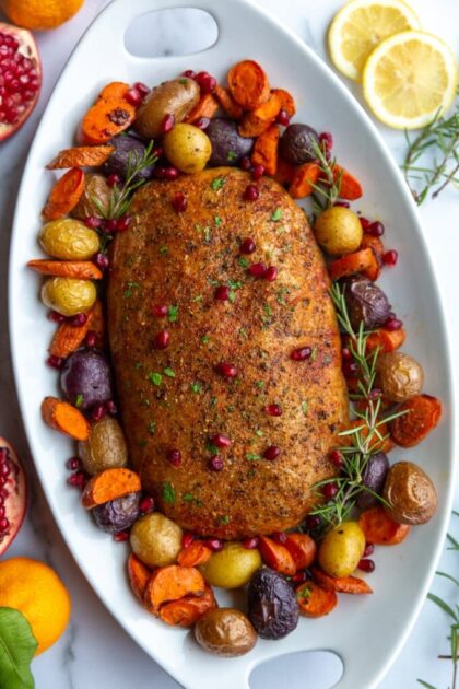 Stuffed Vegan “Turkey” – Meals with Feeling Stuffed Vegan “Turkey” – Meals with Feeling