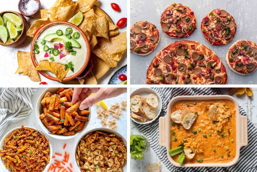 40 Vegan Get together Meals Concepts (Snacks & Buffet) – Nutriciously 40 Vegan Get together Meals Concepts (Snacks & Buffet) – Nutriciously
